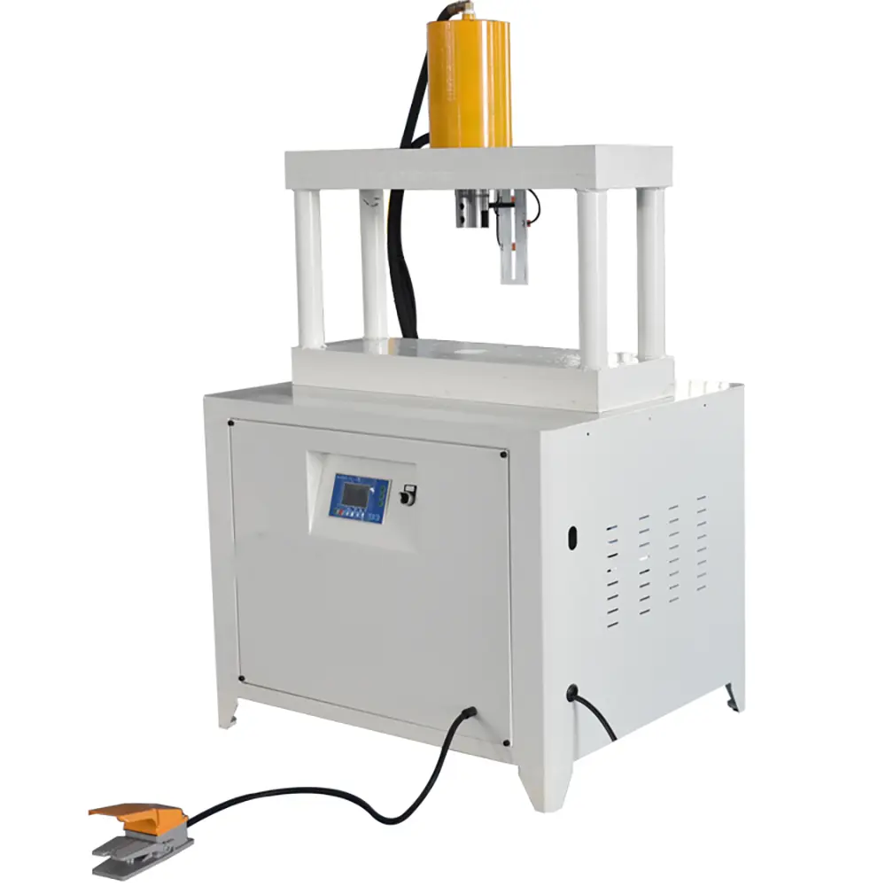 Hydraulic Tube Punch Press Machine