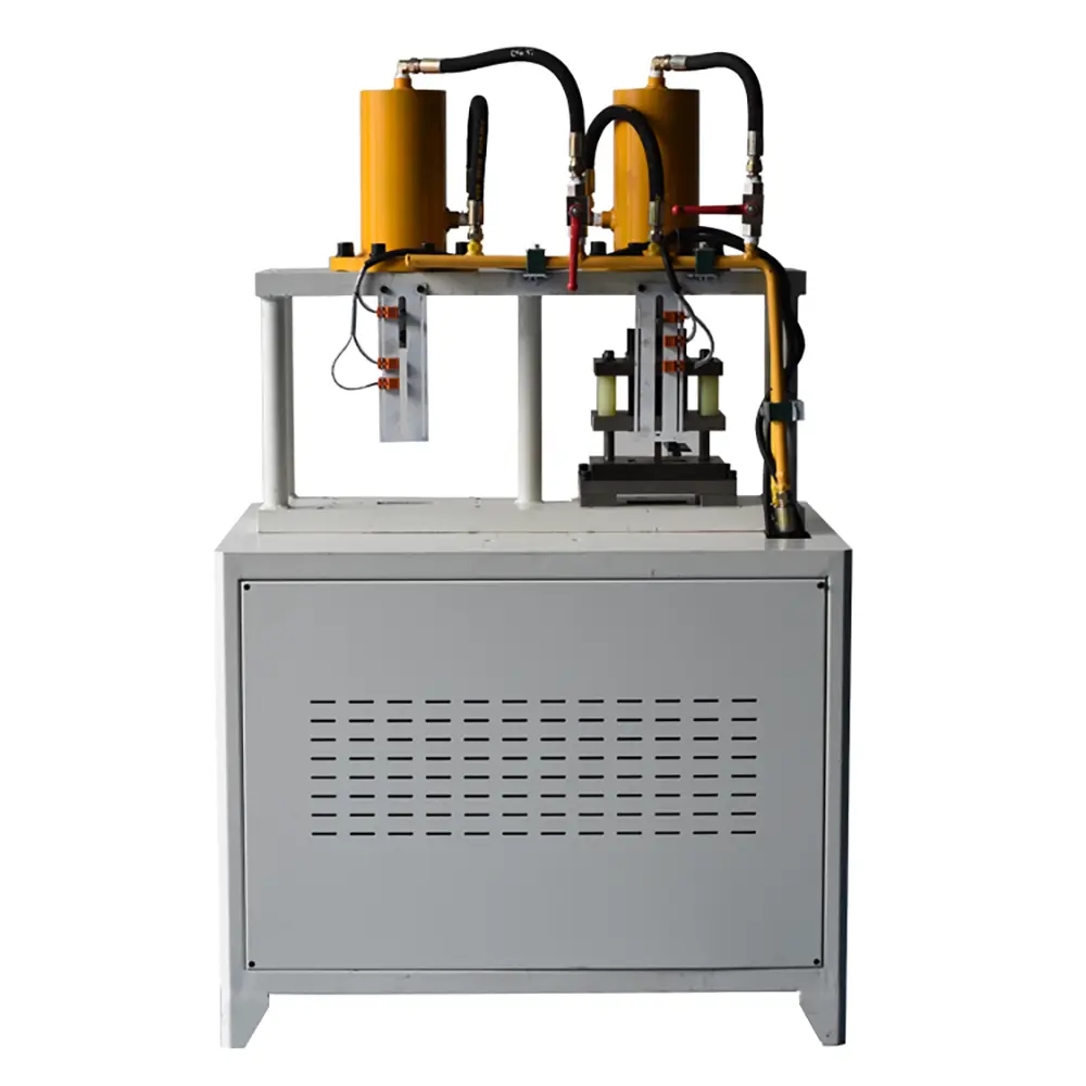 Multi-Functional Semi-Automatic Hydraulic Punching Machine