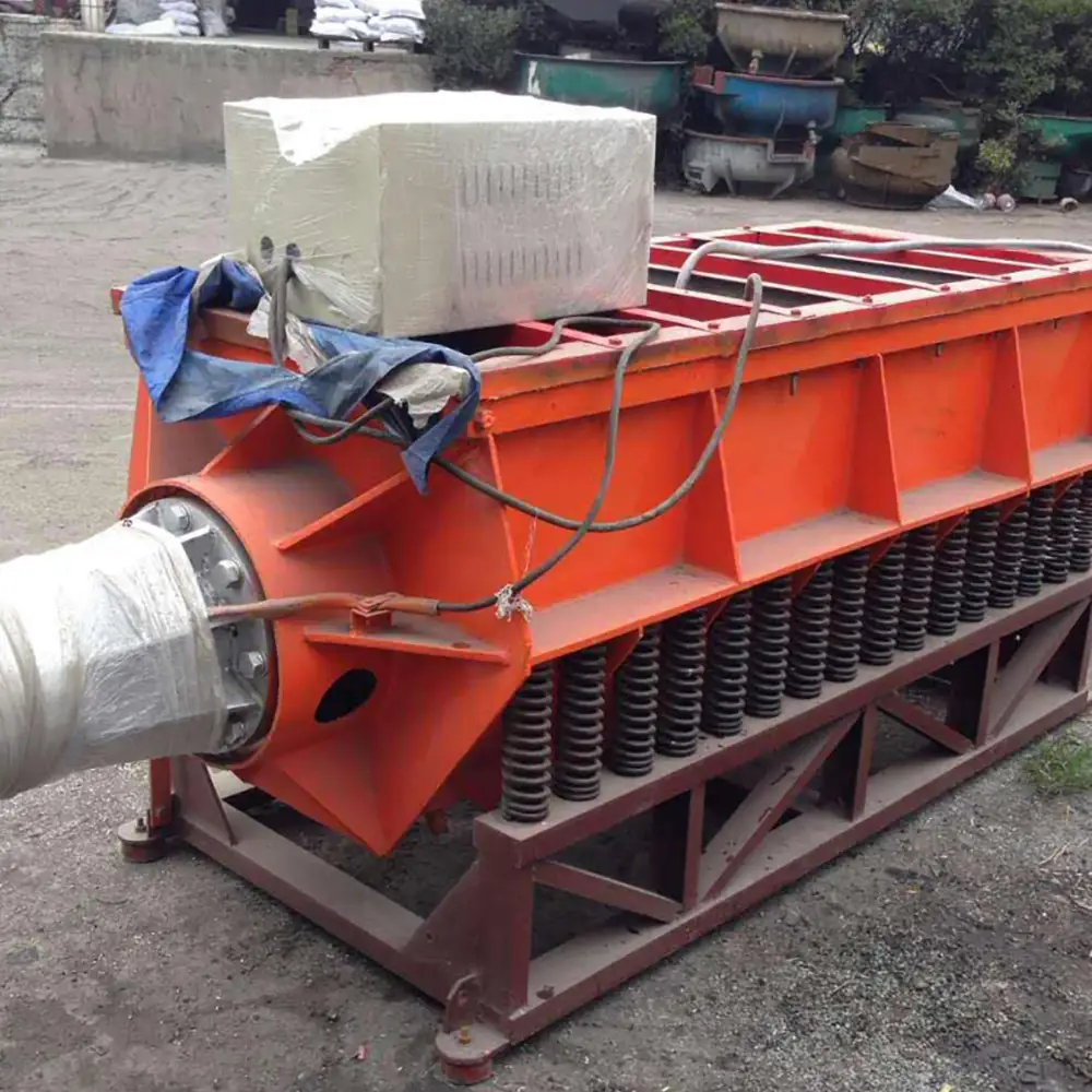 Automatic Vibratory Deburring Machine