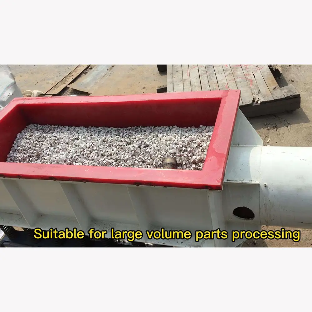 Metal Parts Vibratory Polishing Machine