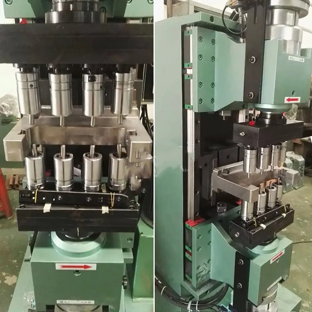 Radial Riveting Machine For Solid Rivets