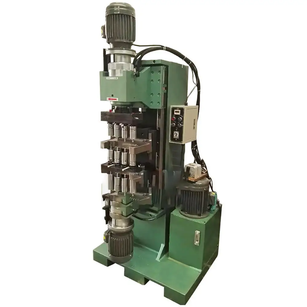 Four Rivets Simultaneously Riveting Machine