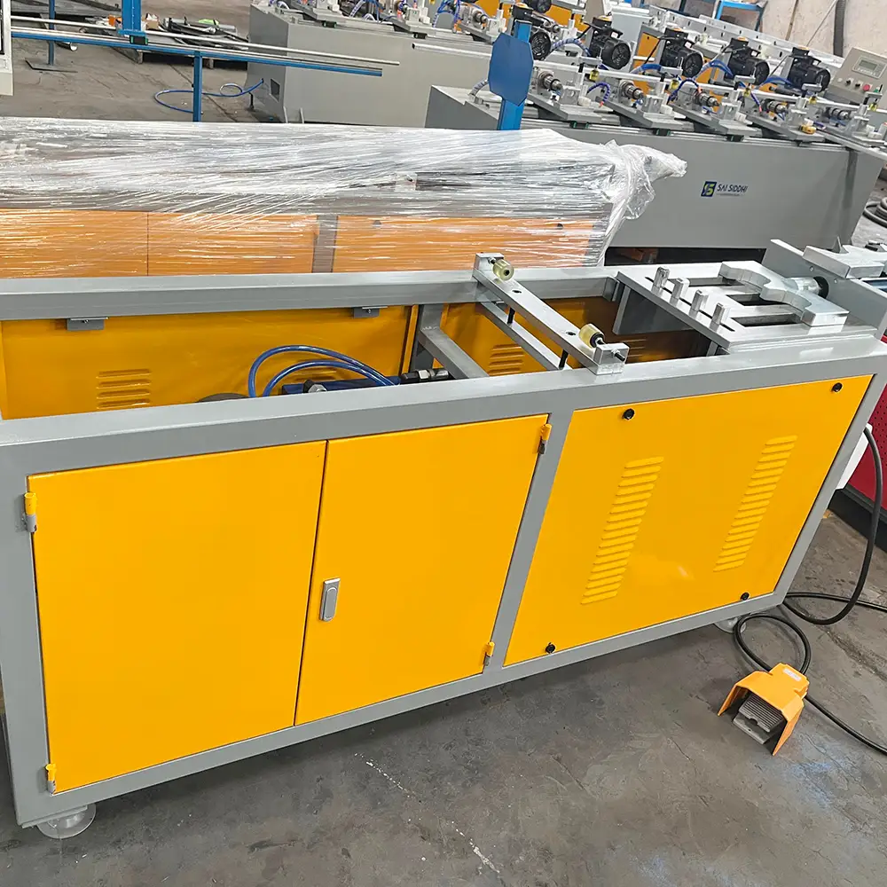 Aluminum Ladder Joint Insertion Machine