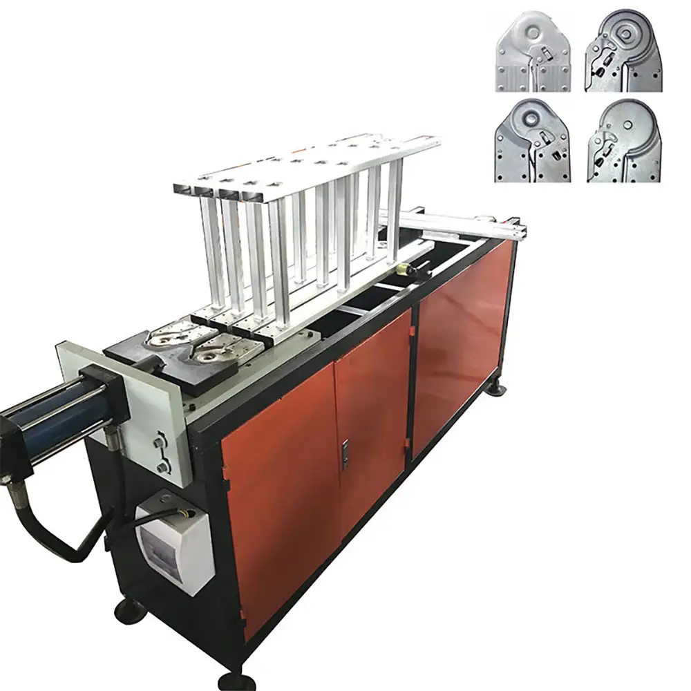 Automatic Aluminum Ladder Hinge Inserting Machine