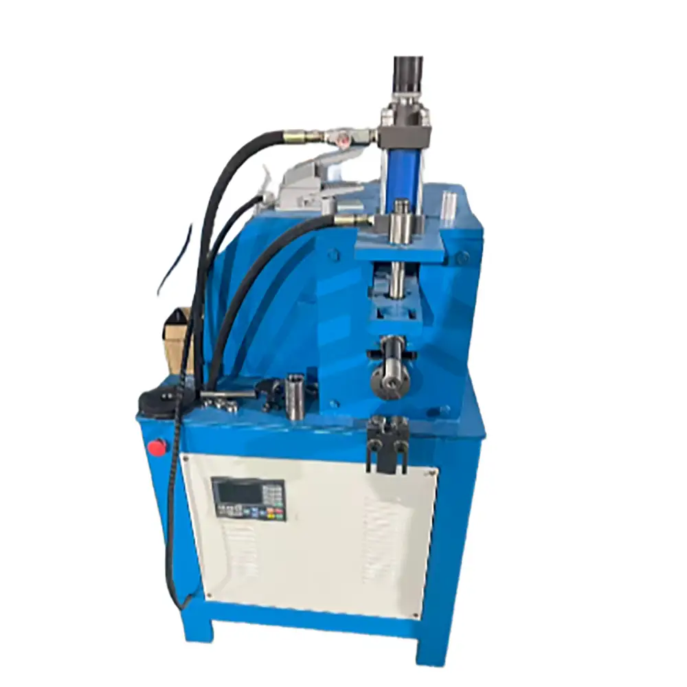 Hydraulic Steel Pipe Grooving Machine