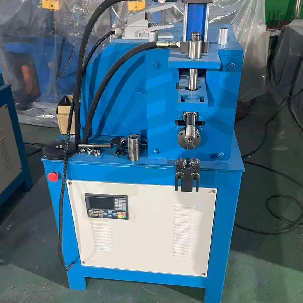 Automatic Hydraulic Pipe Grooving Machine