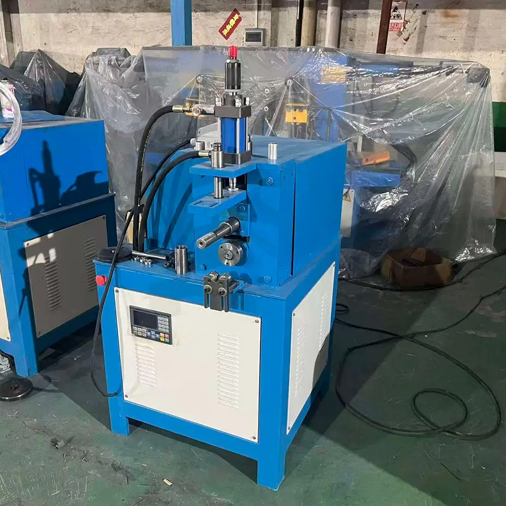 Industrial Hydraulic Pipe Grooving Equipment