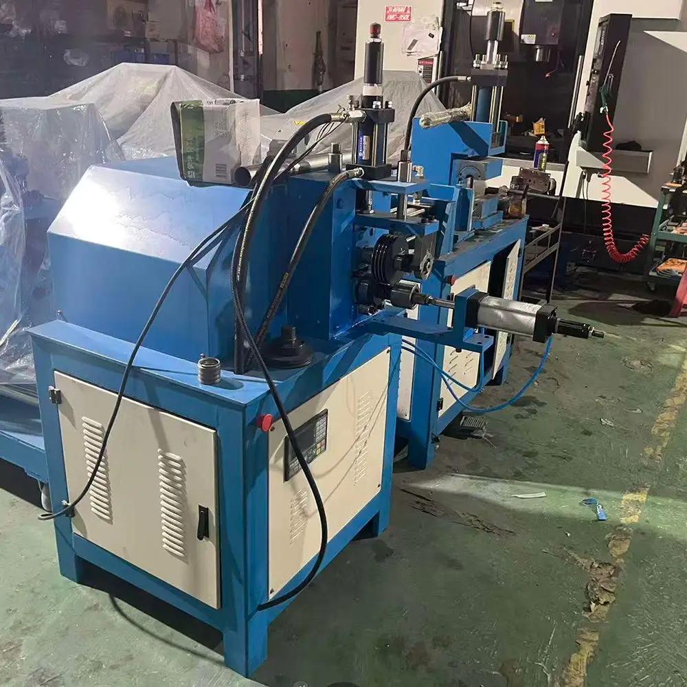 Hydraulic Pipe Roll Grooving Machine