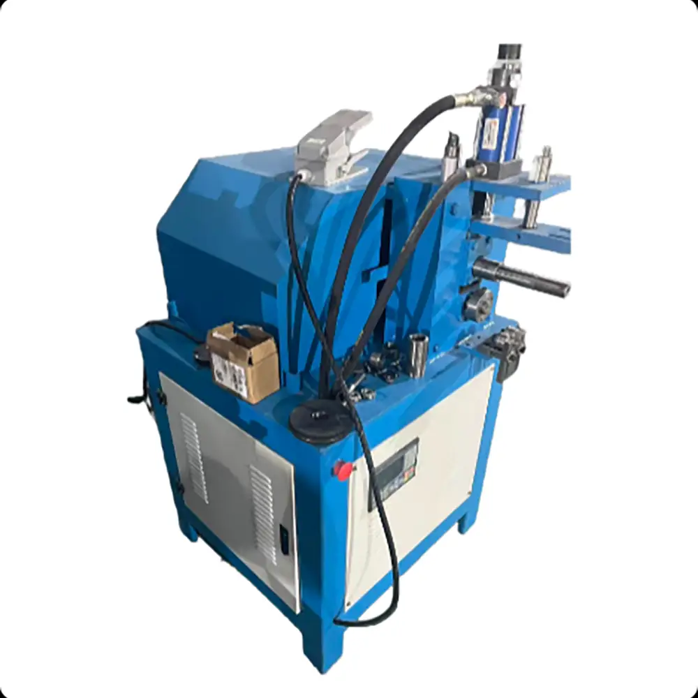 Multi-Purpose Hydraulic Pipe Grooving Machine