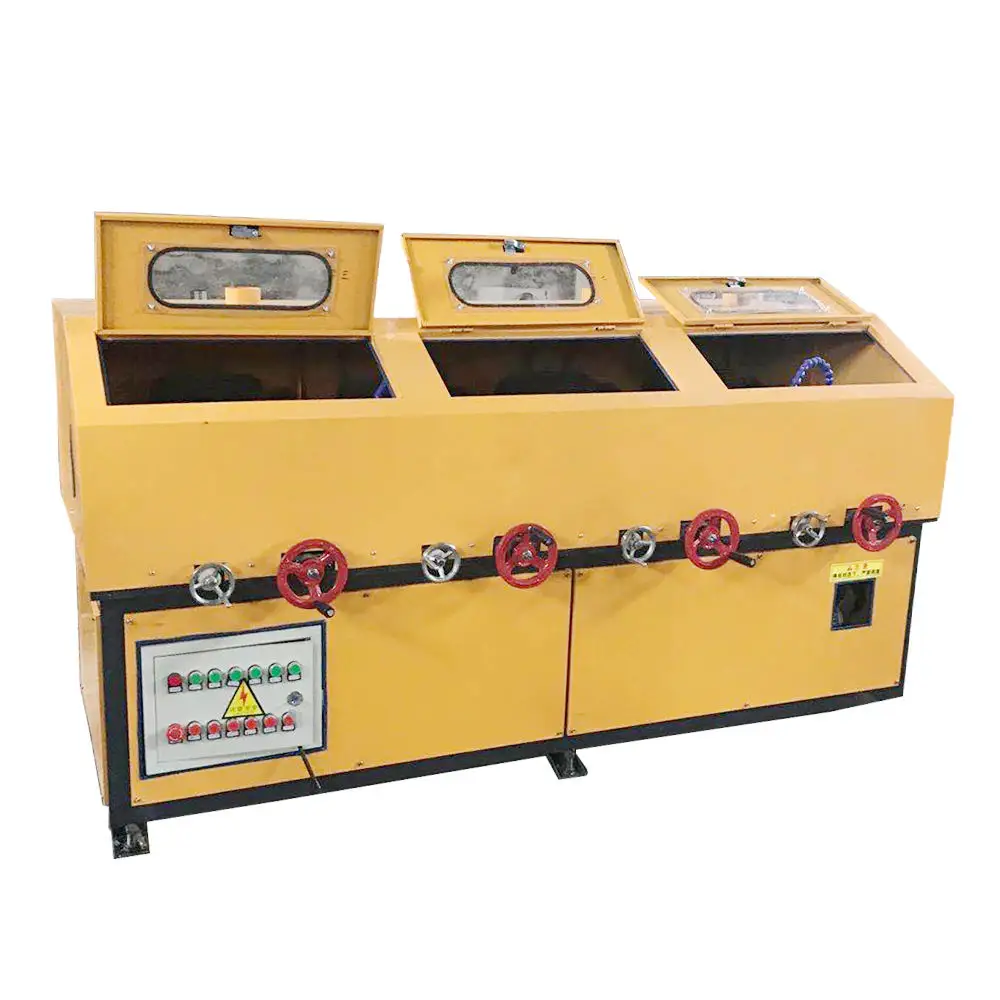 Multi-Station Metal Pipe Grinding Machine