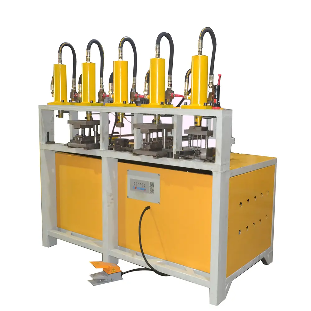 Automatic Metal Tube Punching Equipment