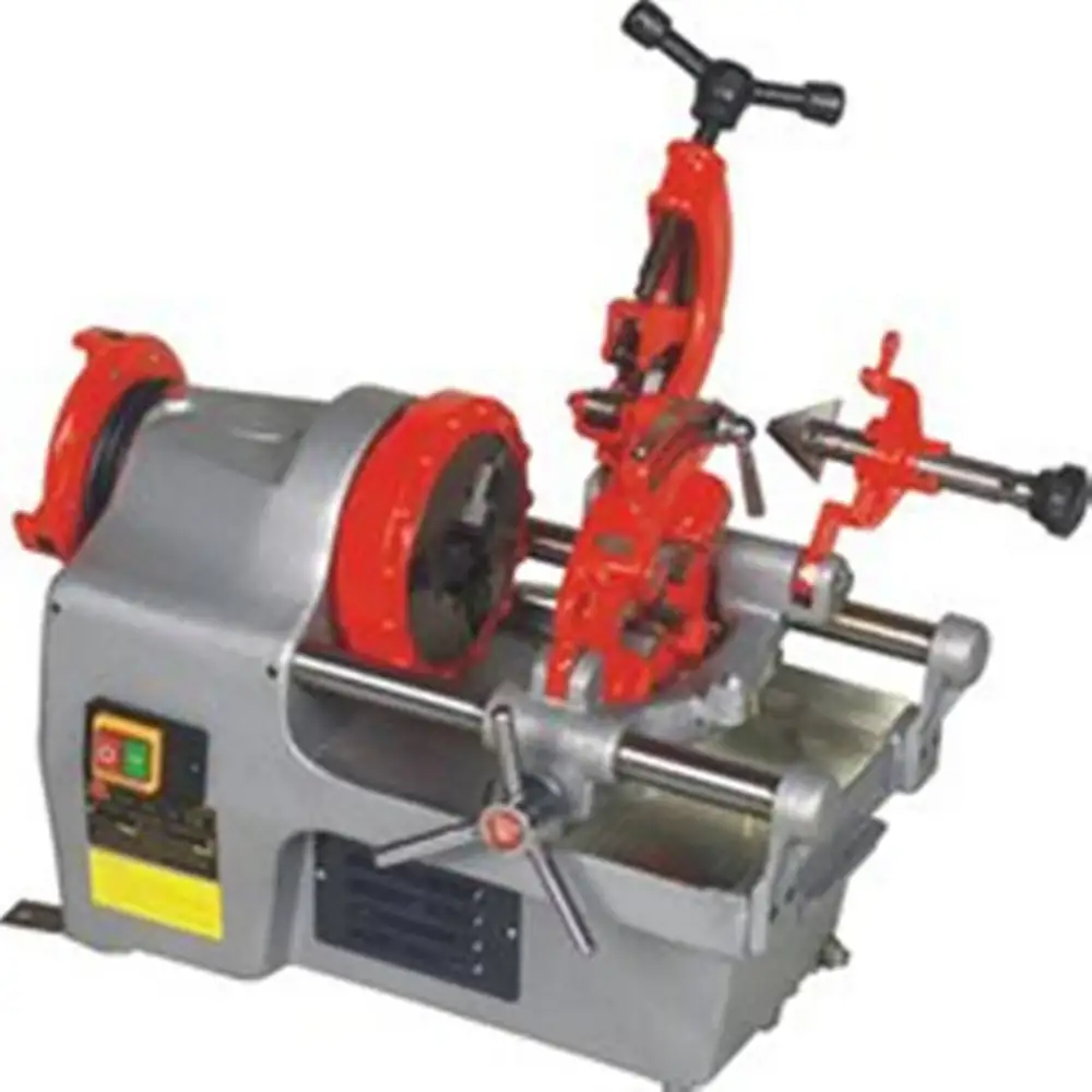 Steel Pipe Threading Machine