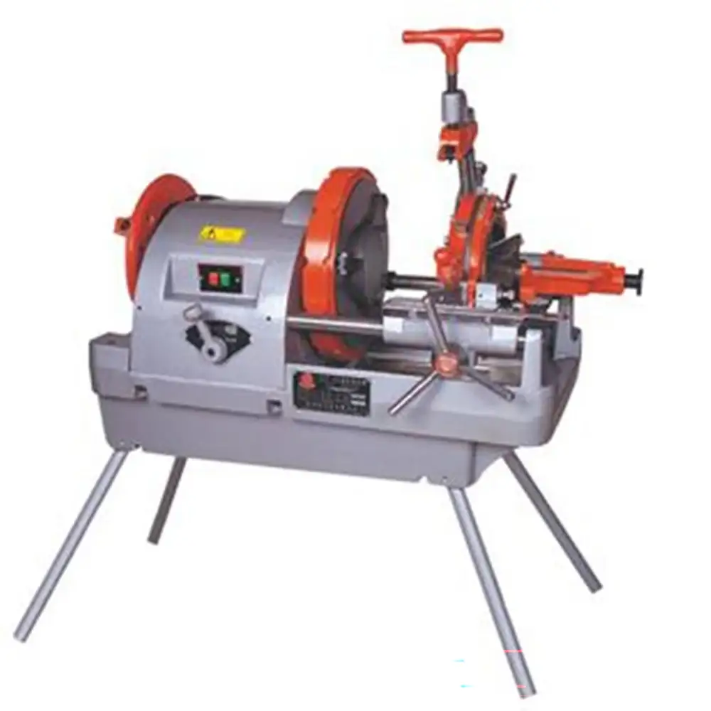 Multifunction Pipe Threader Machine