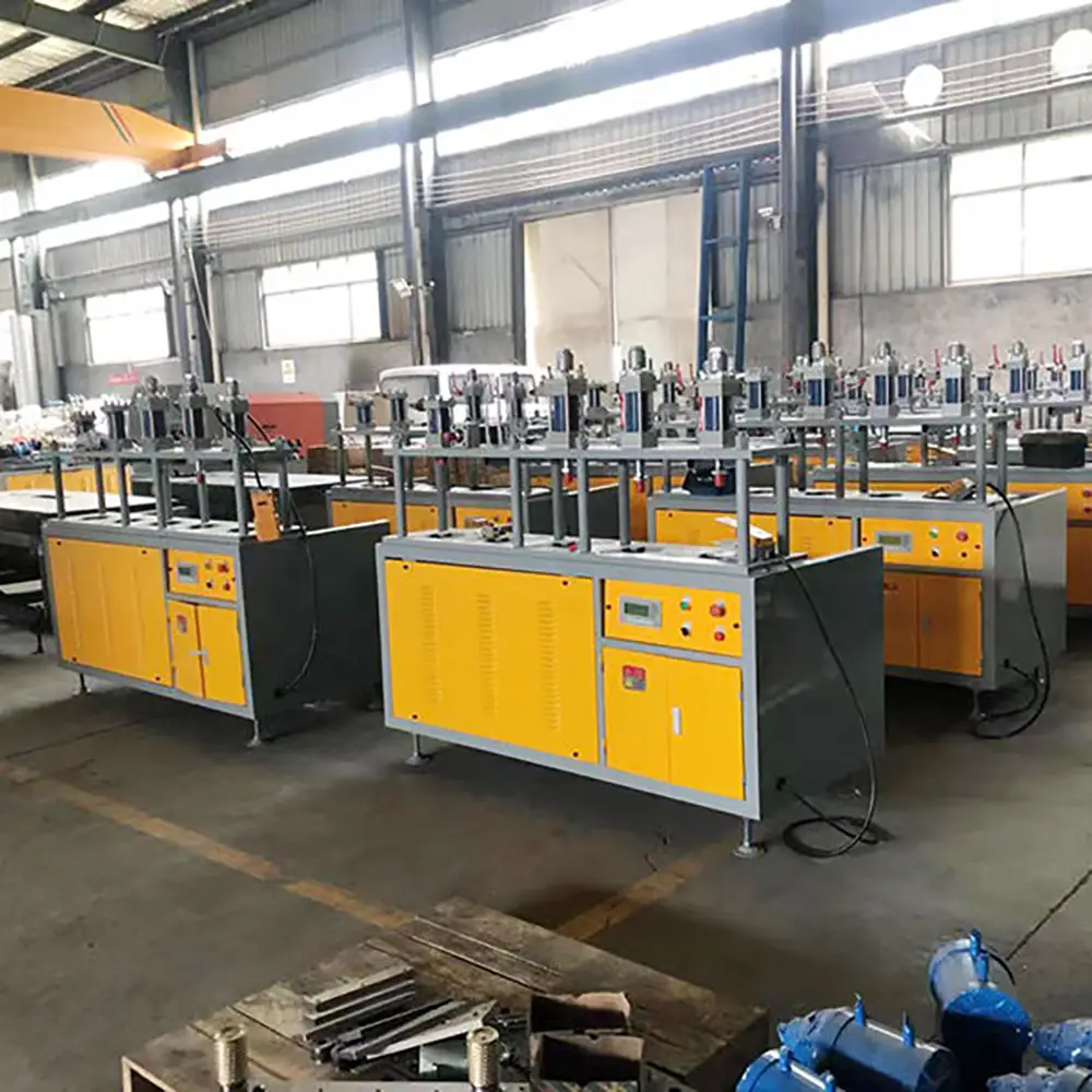Automatic Aluminum Ladder Punching Machine