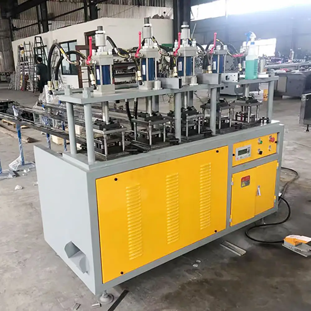 Multifunction Ladder Punching Machine