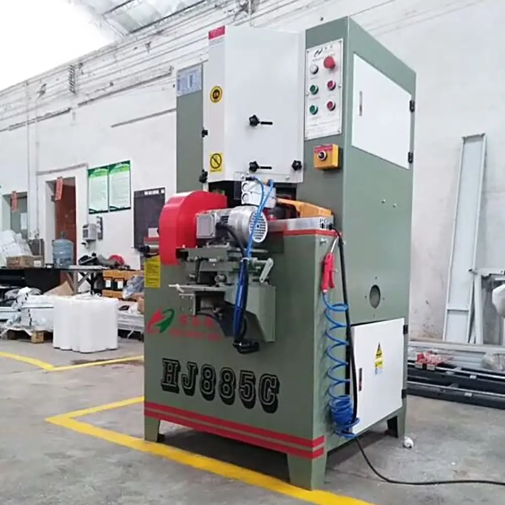 Aluminum Profile Cutting Machine With Feeding System