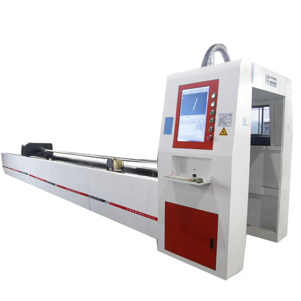 Motor-Driven CNC Plasma Tube Cutter