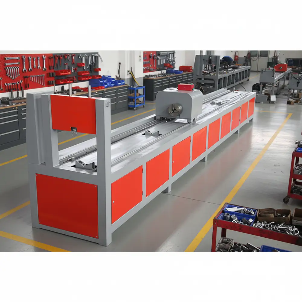 Round Metal Tube Plasma Cutting Machine