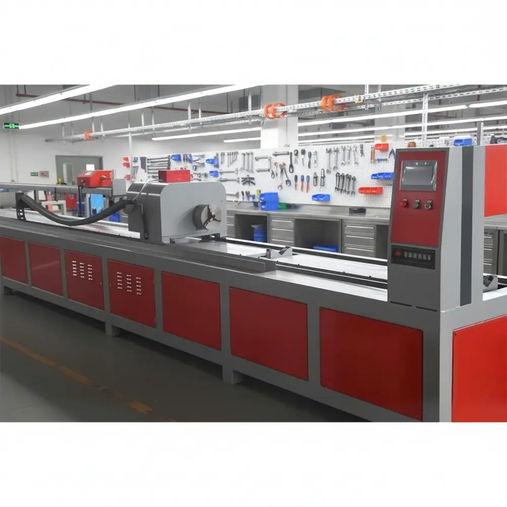 Automatic Round Tube Plasma Cutter
