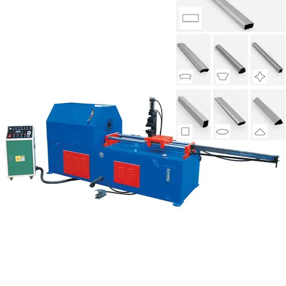 Square Tube Taper Swaging Machine