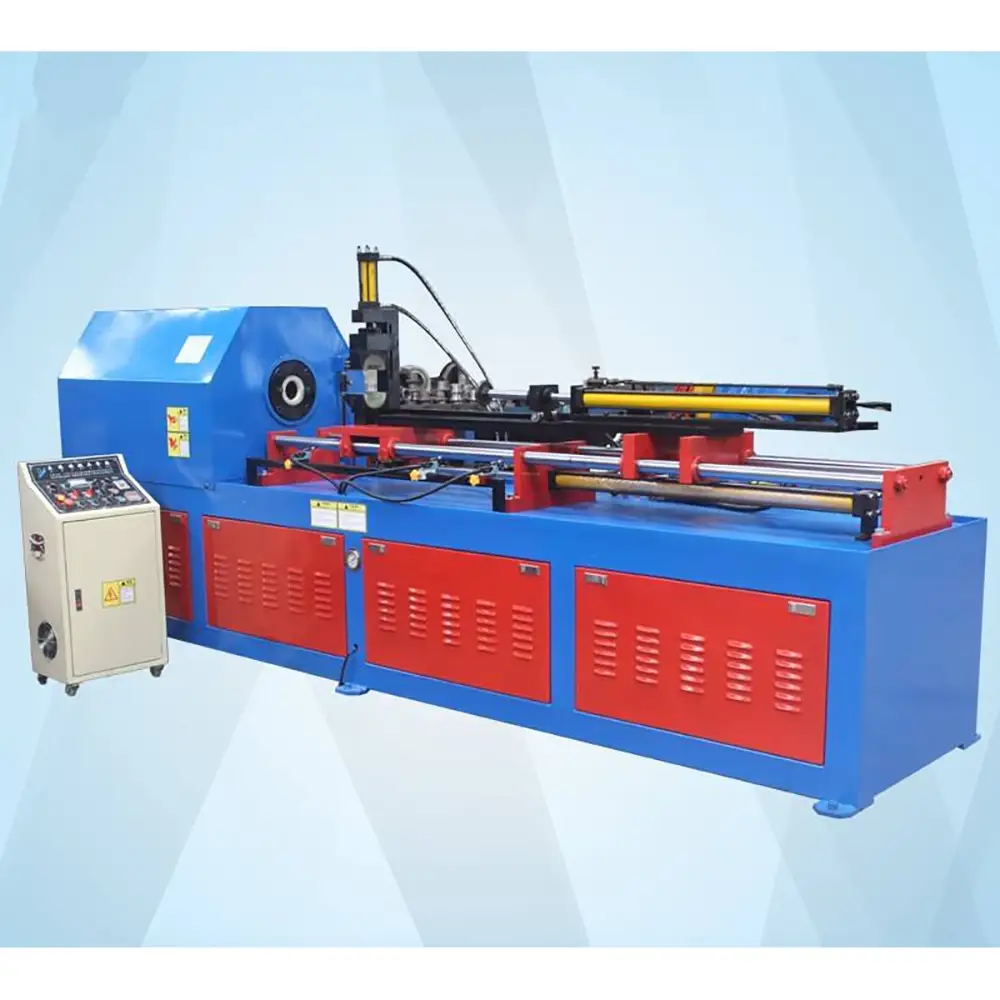 Metal Tube Tapering And Swaging Machine