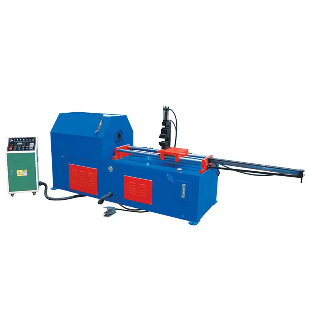 Multifunction Cone square Taper Pipe Tube End Swaging Forming Machine