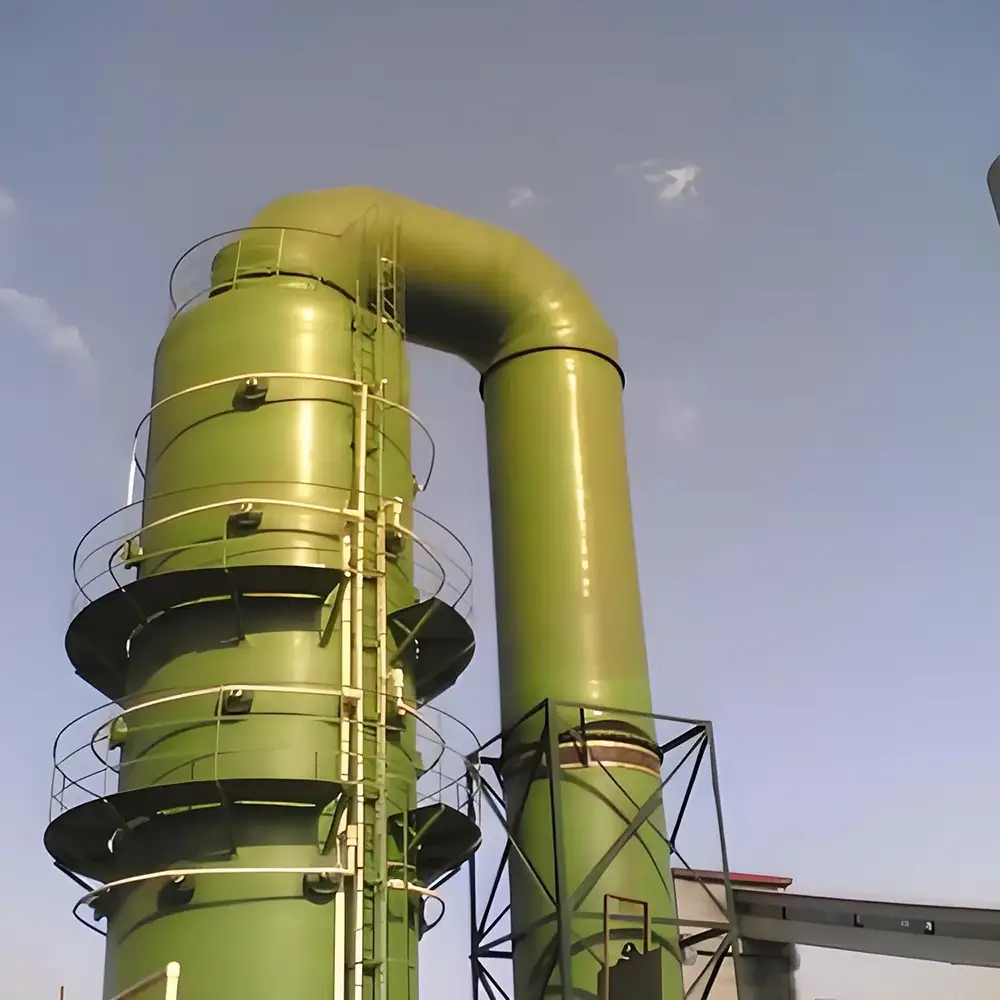 Industrial Exhaust Gas Purification System