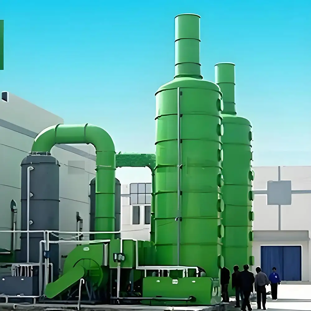 Integrated Waste Gas Treatment Equipment