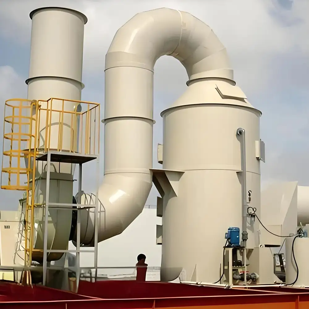 Industrial Water Treatment Plant