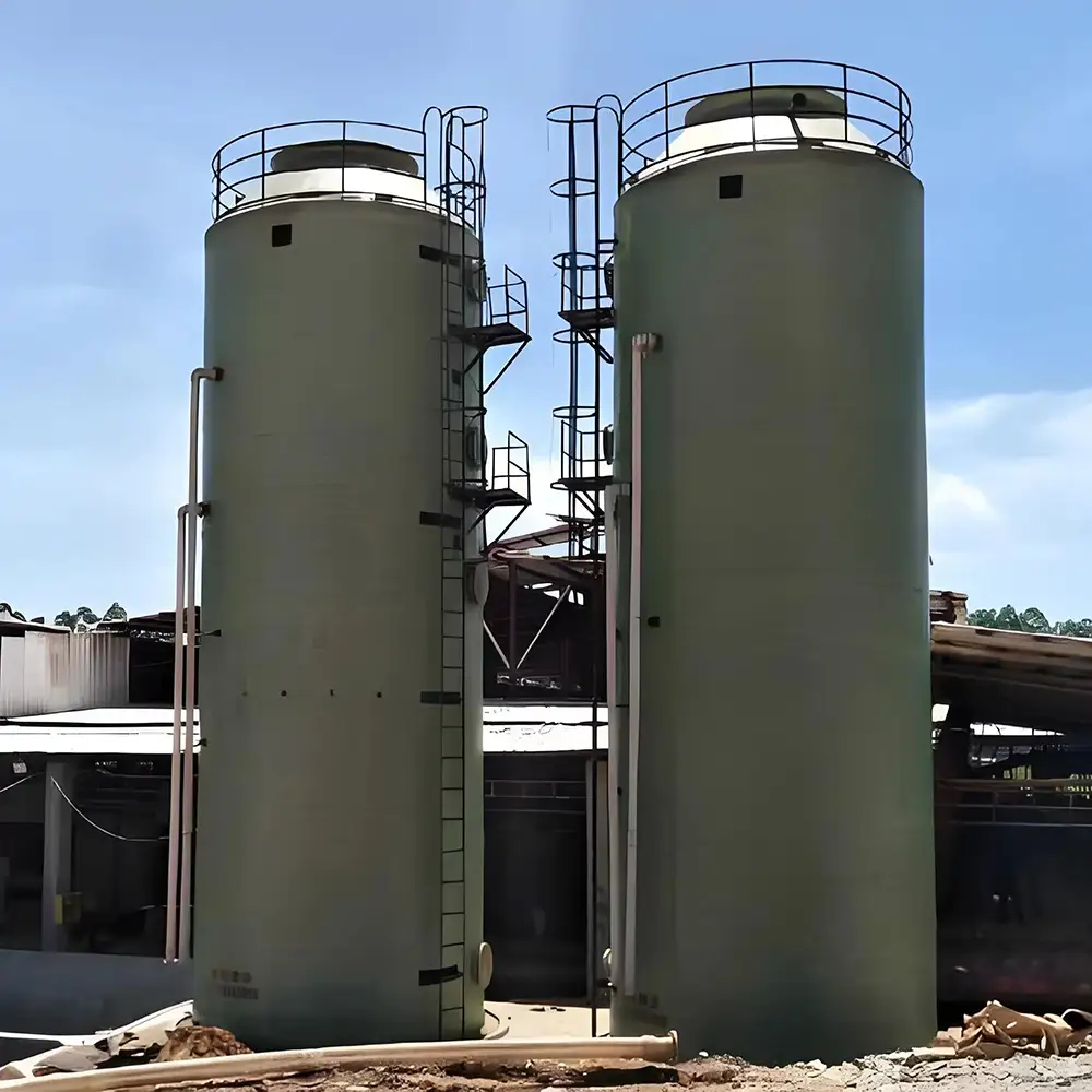 Exhaust Gas And Water Treatment System