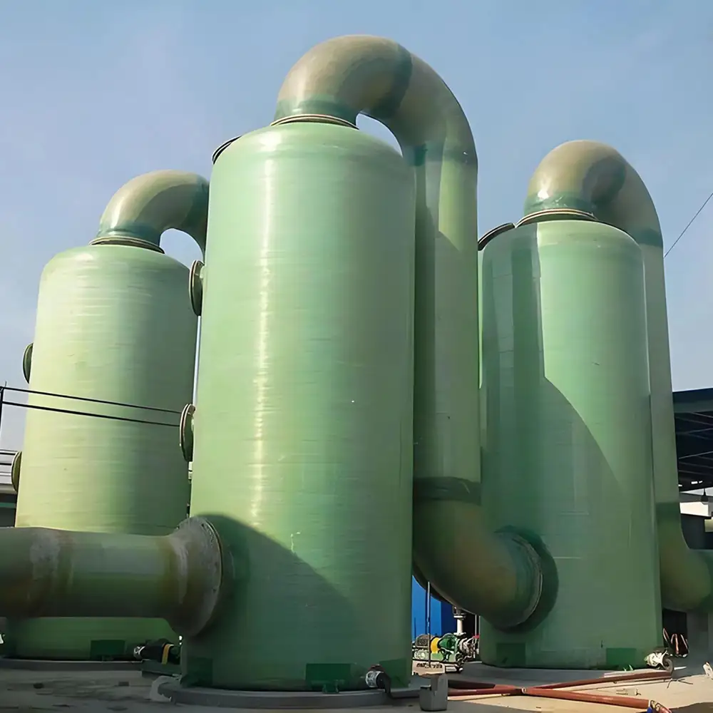Multifunction Exhaust Gas Treatment and Purification Equipment System Water Treatment Plant