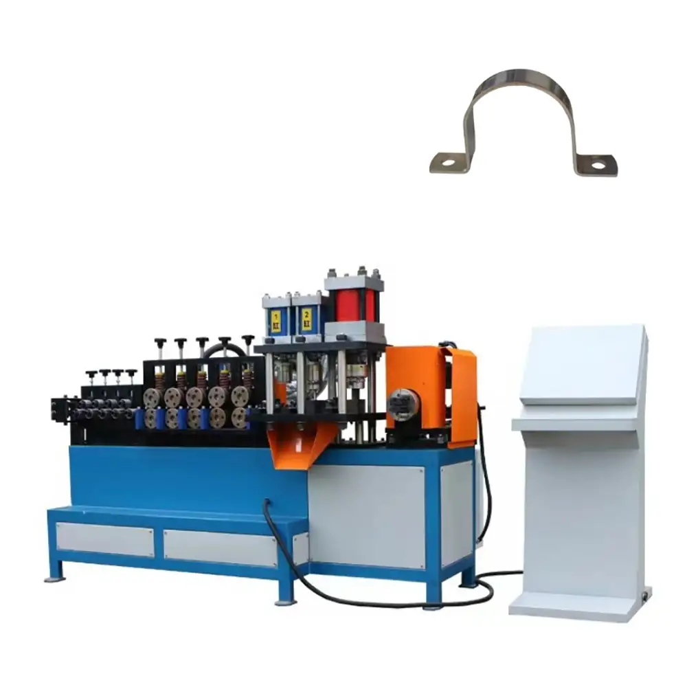 Multifunction Fully Automatic Flat Iron Hoop Forming Machine