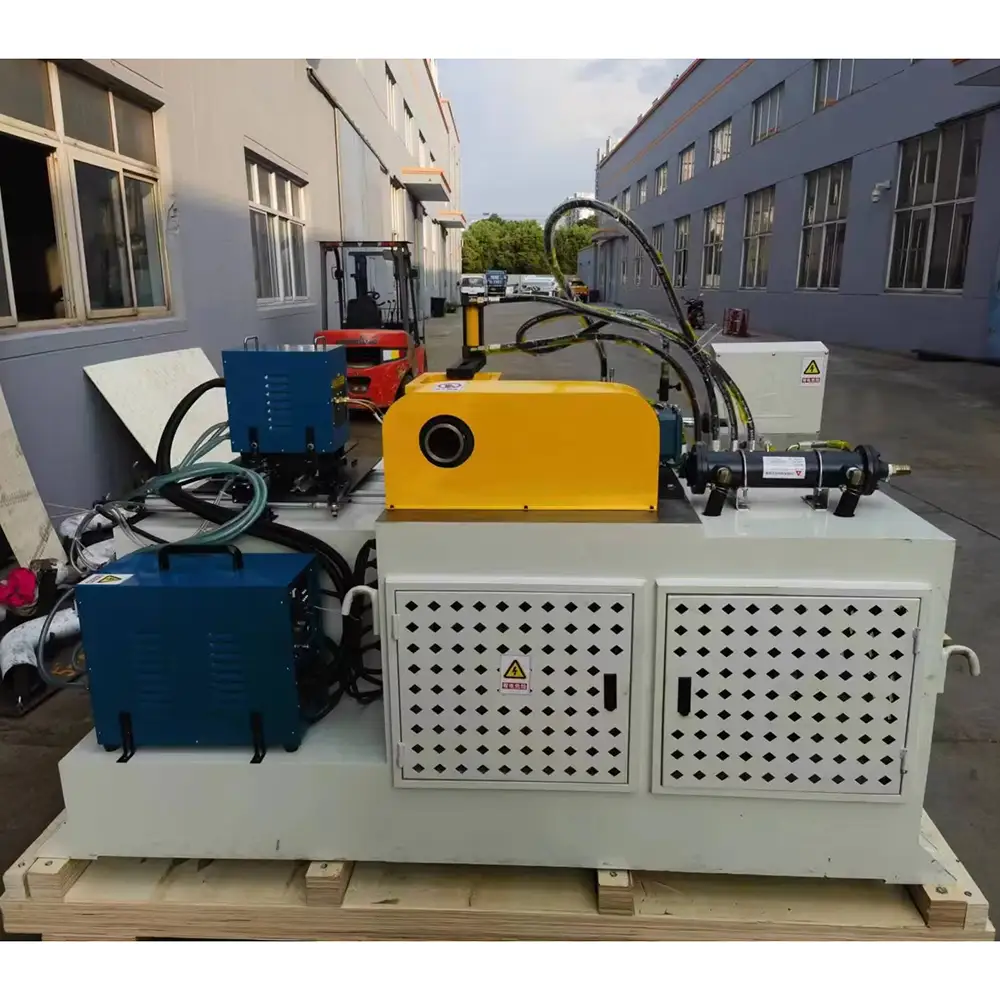 Metal Pipe End Closing Machine
