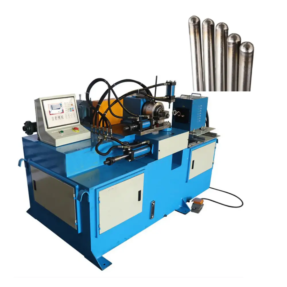Multifunction High Frequency Pipe Tube End Closing Sealing Machine