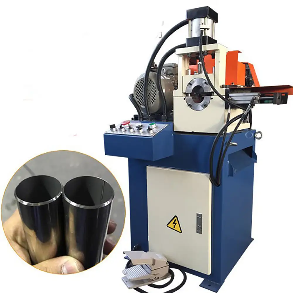 Single Head Pipe Chamfering Machin