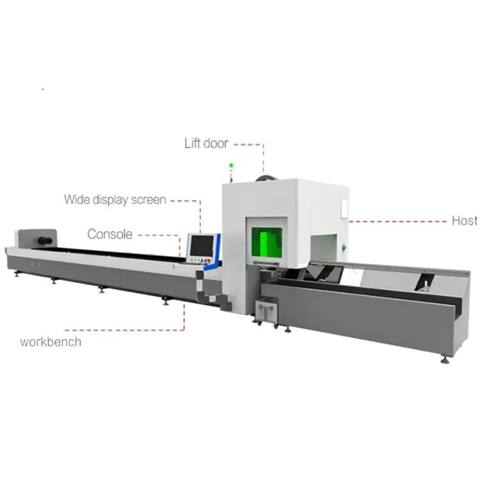 Multifunction Fiber Laser Cutting Machine