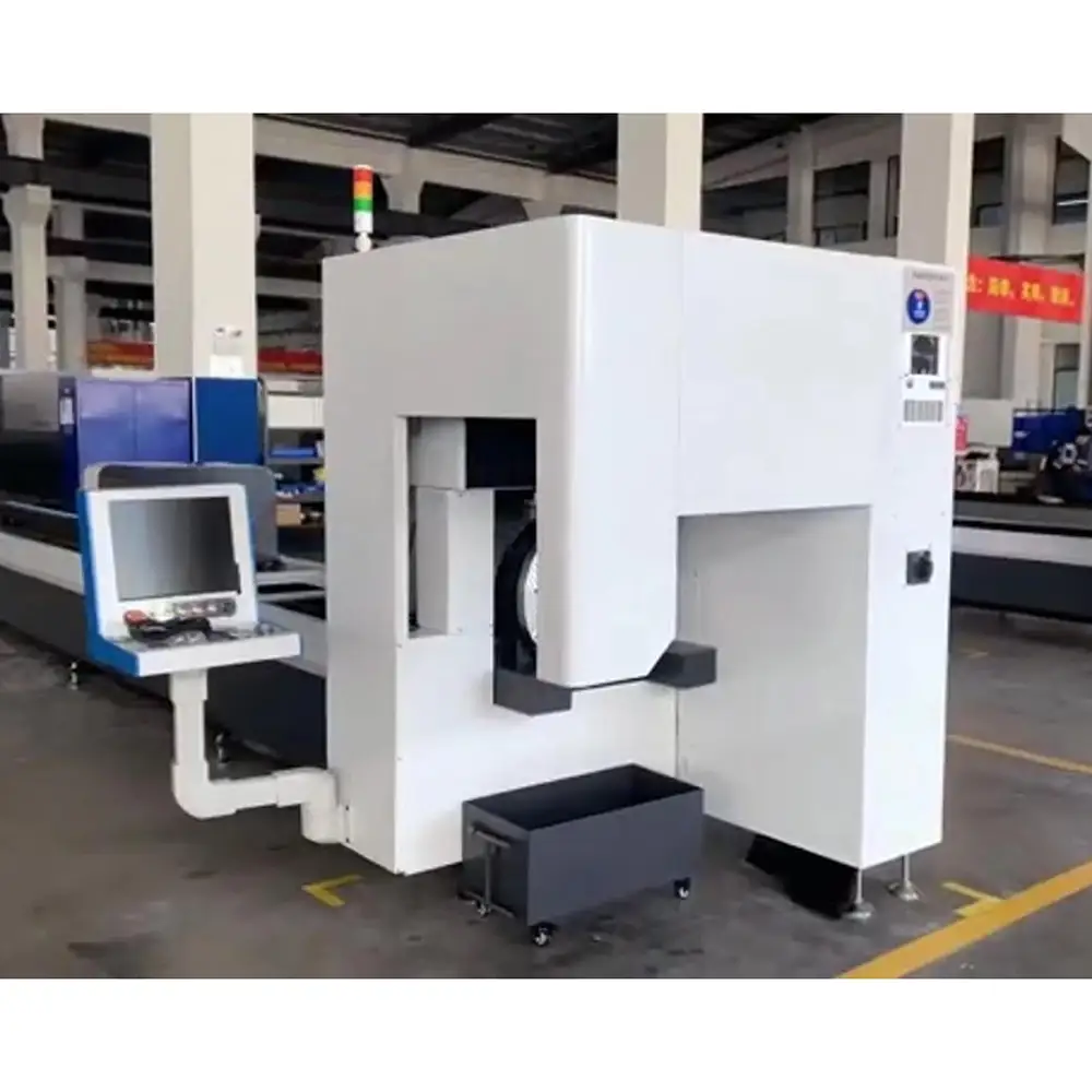 CNC Tube And Sheet Laser Cutter