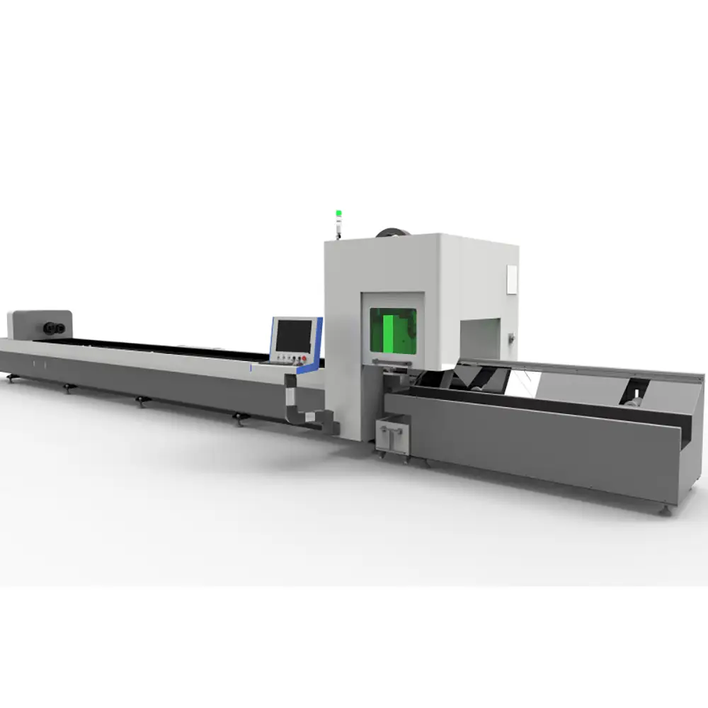 Multifunction Laser Precision Metal Cutting Tube and Sheet Machine 2000W MAX Laser Power Laser Cutting Machine