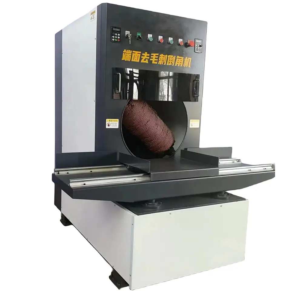 Automatic Metal End Finishing Machine