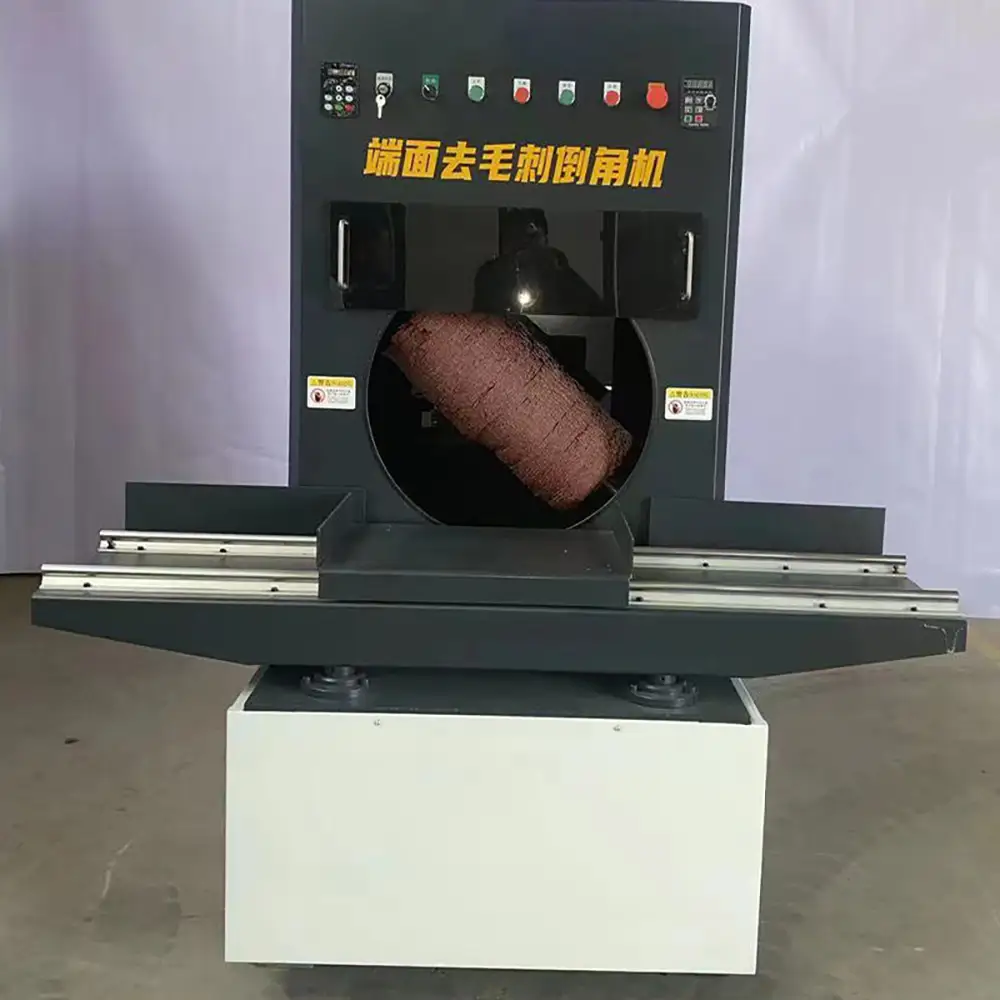 Steel Pipe End Face Deburring Machine