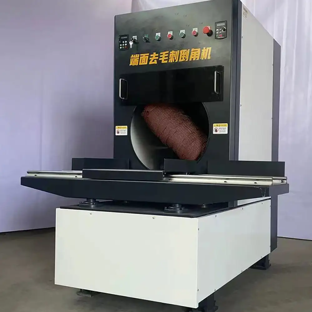 Stainless Steel Tube Polishing Machine
