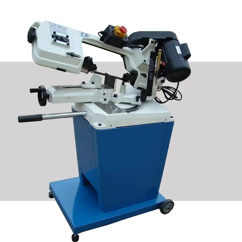Mini Metal Band Saw Cutting Machine