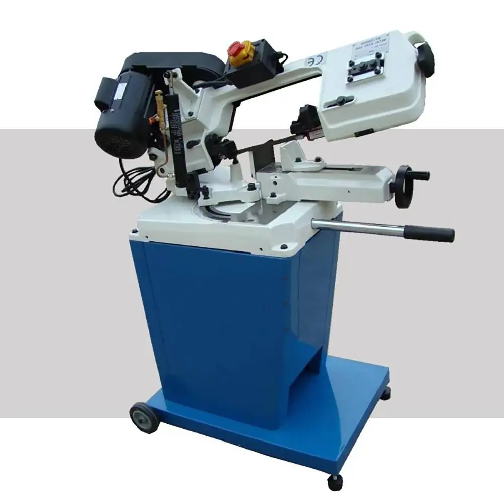 Compact Metal Band Saw Machine