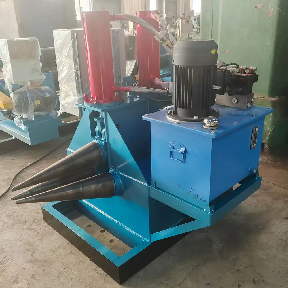 Pre Taper Rolled Cone Machine