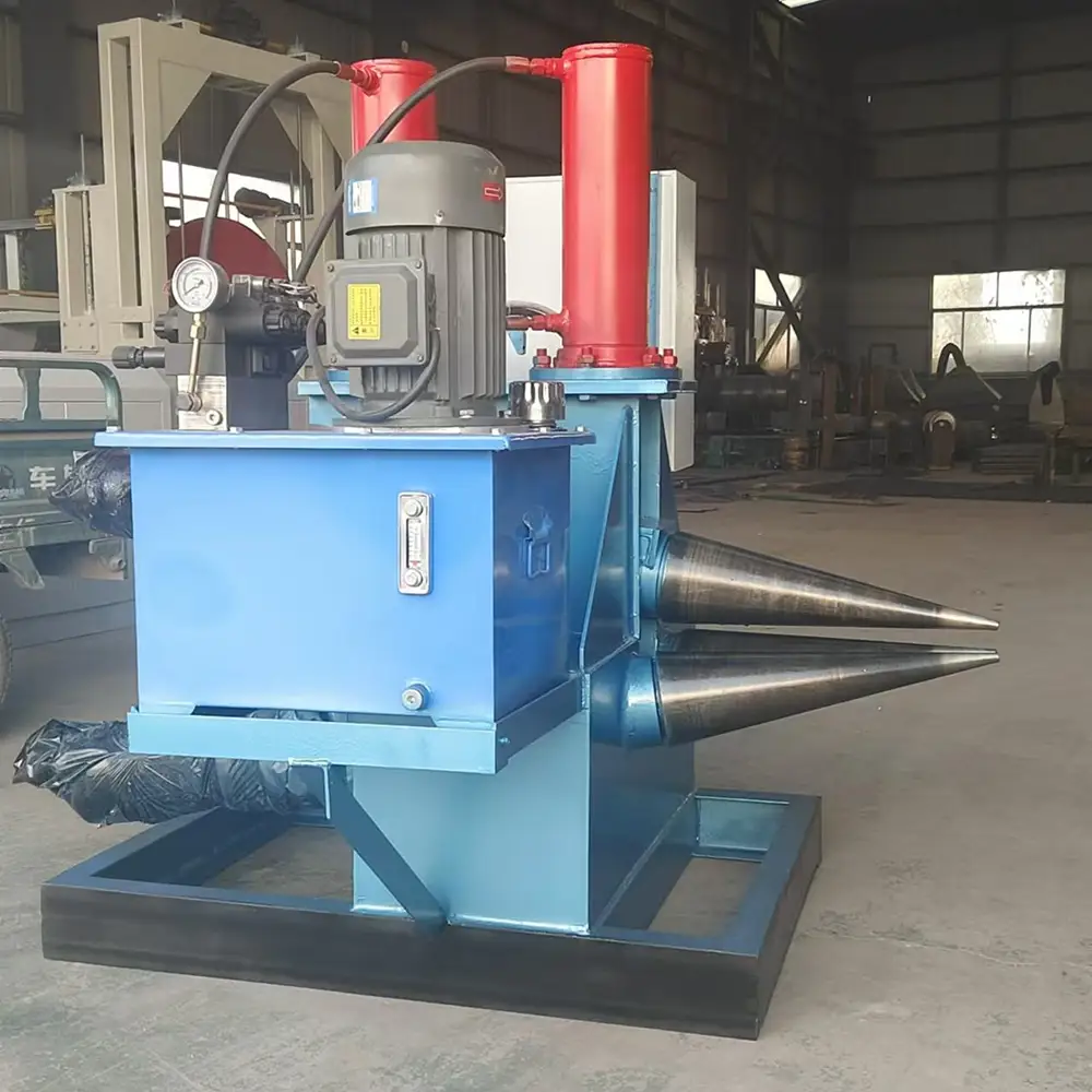 Small Cone Rolling Machine