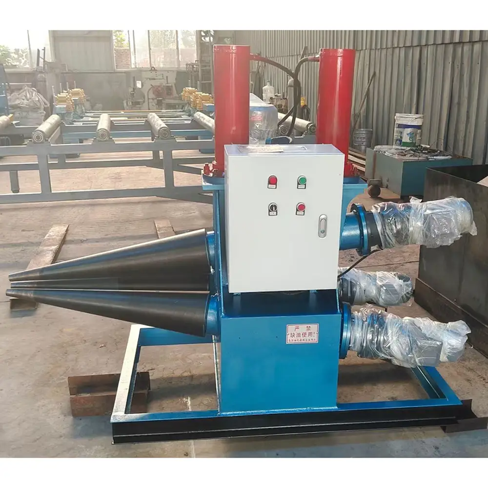 Metal Cone Roller Machine