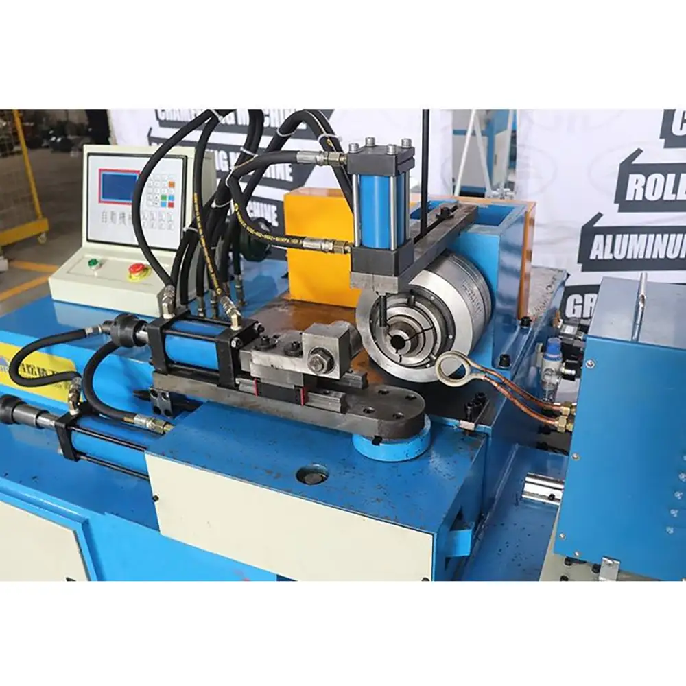 Pipe End Sealing And Forming Machine