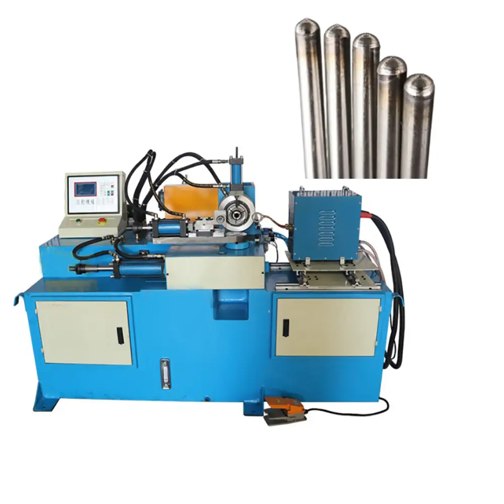Multifunction Pipe Sealing Machine Metal Baseball Bat Making Machine