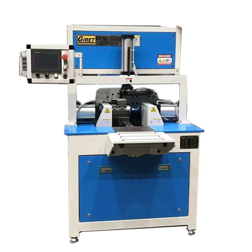 Multifunction PLC Beveling Chamfering Machine for Round and Square Tube