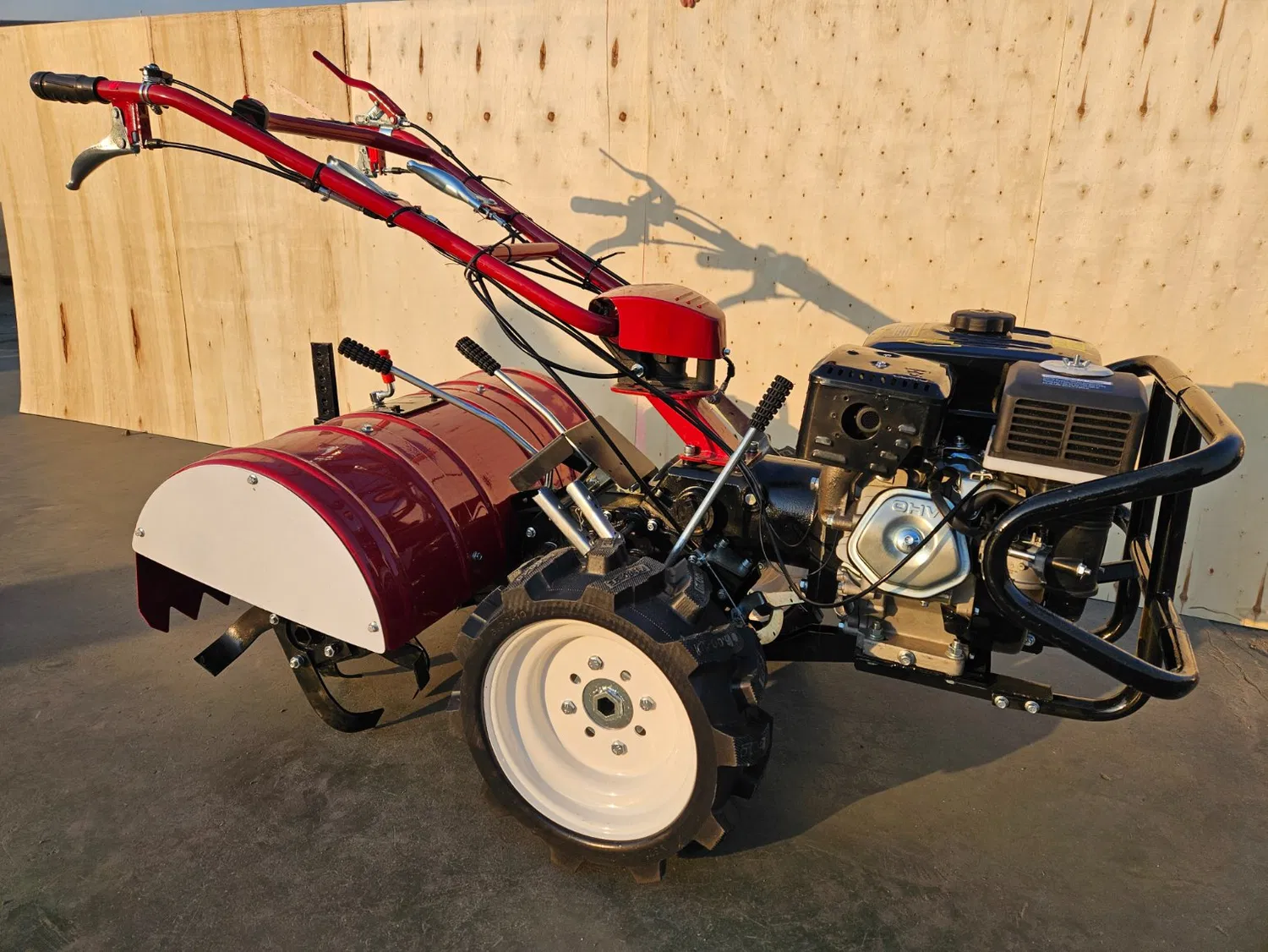 Gas Power Tiller